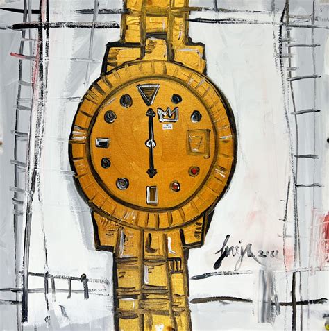 rolex dipinto